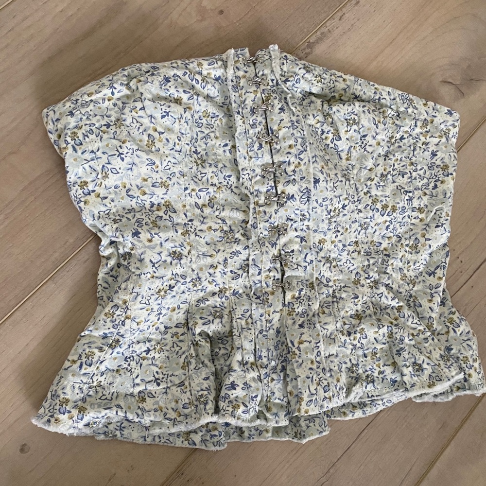 Free People | Tube top peplum